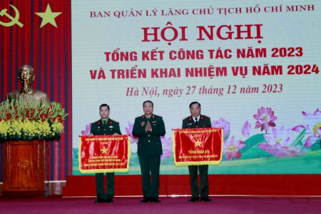 Ban Quản lý Lăng Chủ tịch Hồ Chí Minh tổng kết công tác năm 2023