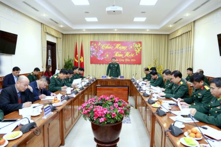Ban Quản lý Lăng Chủ tịch Hồ Chí Minh kiểm tra sau Tết Nguyên đán Giáp Thìn 2024